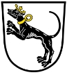 Wappen des Marktes Burgwindheim